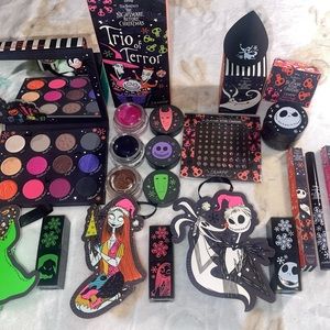 Colourpop x Nightmare Before Christmas FULL COLLECTION! SOLD OUT